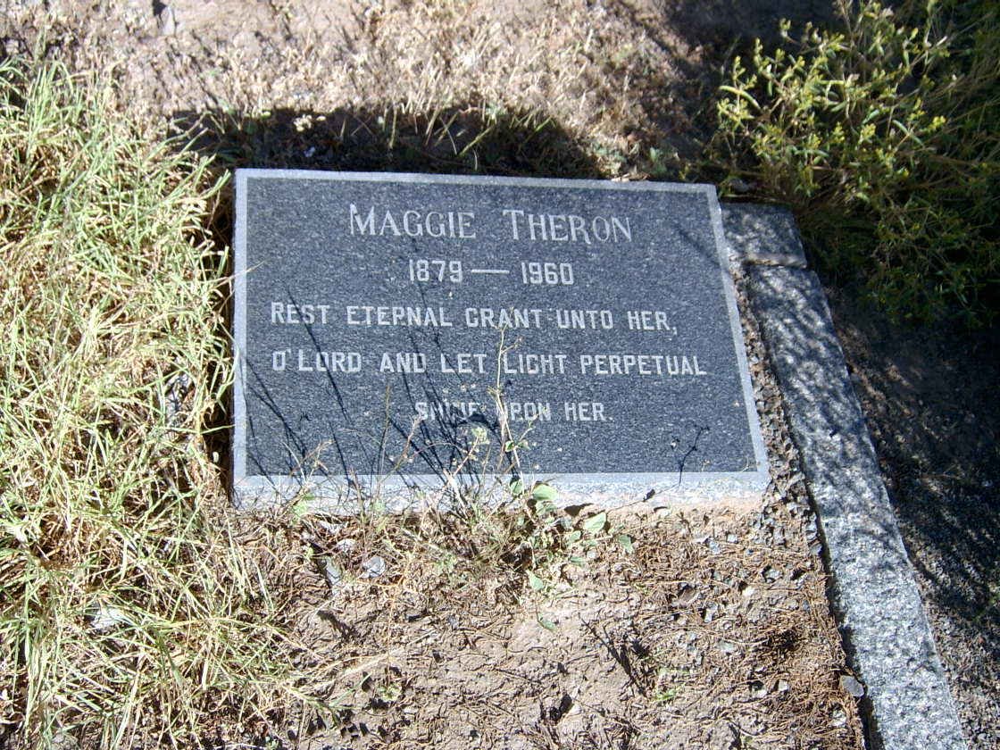THERON Maggie 1879-1960