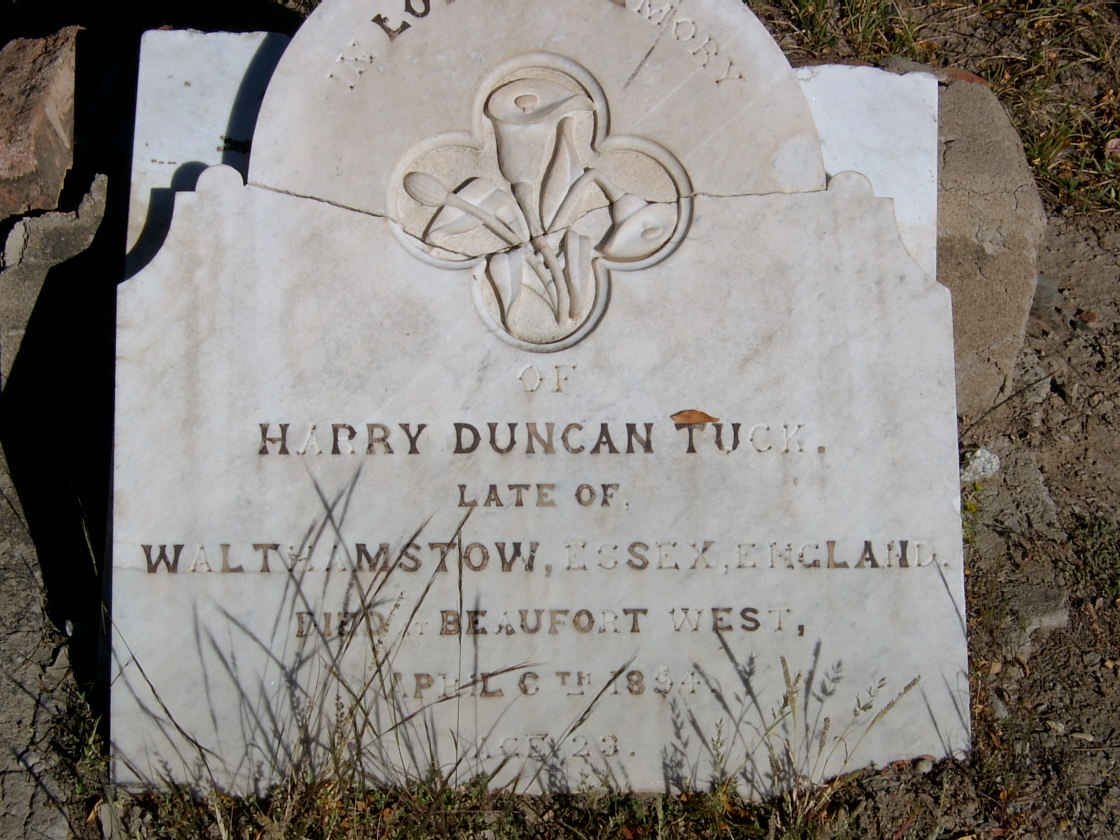 TUCK Harry Duncan -1894