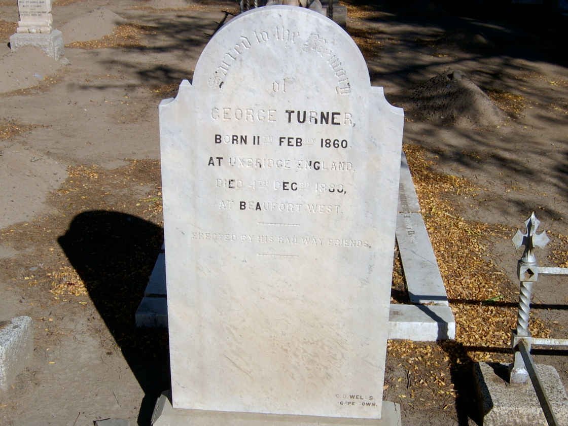 TURNER George 1860-1899