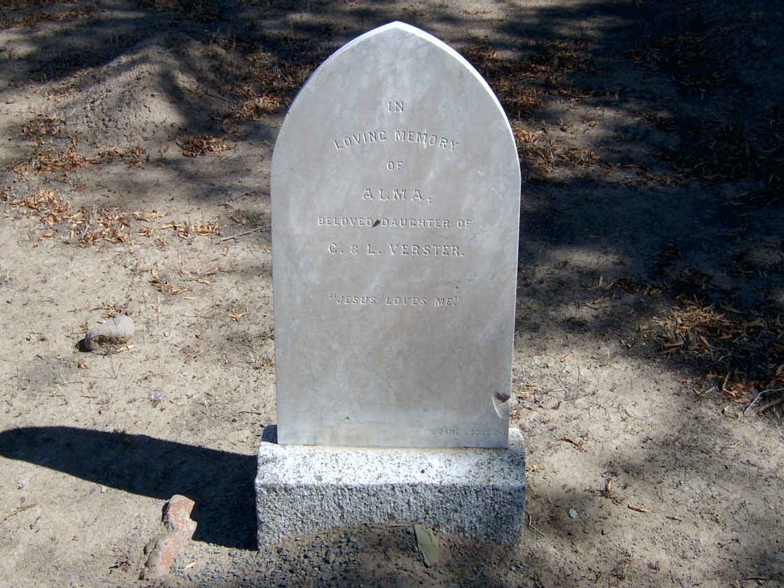 VERSTER Alma