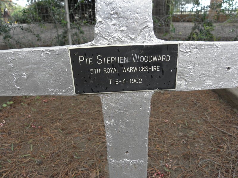 WOODWARD Stephen -1902