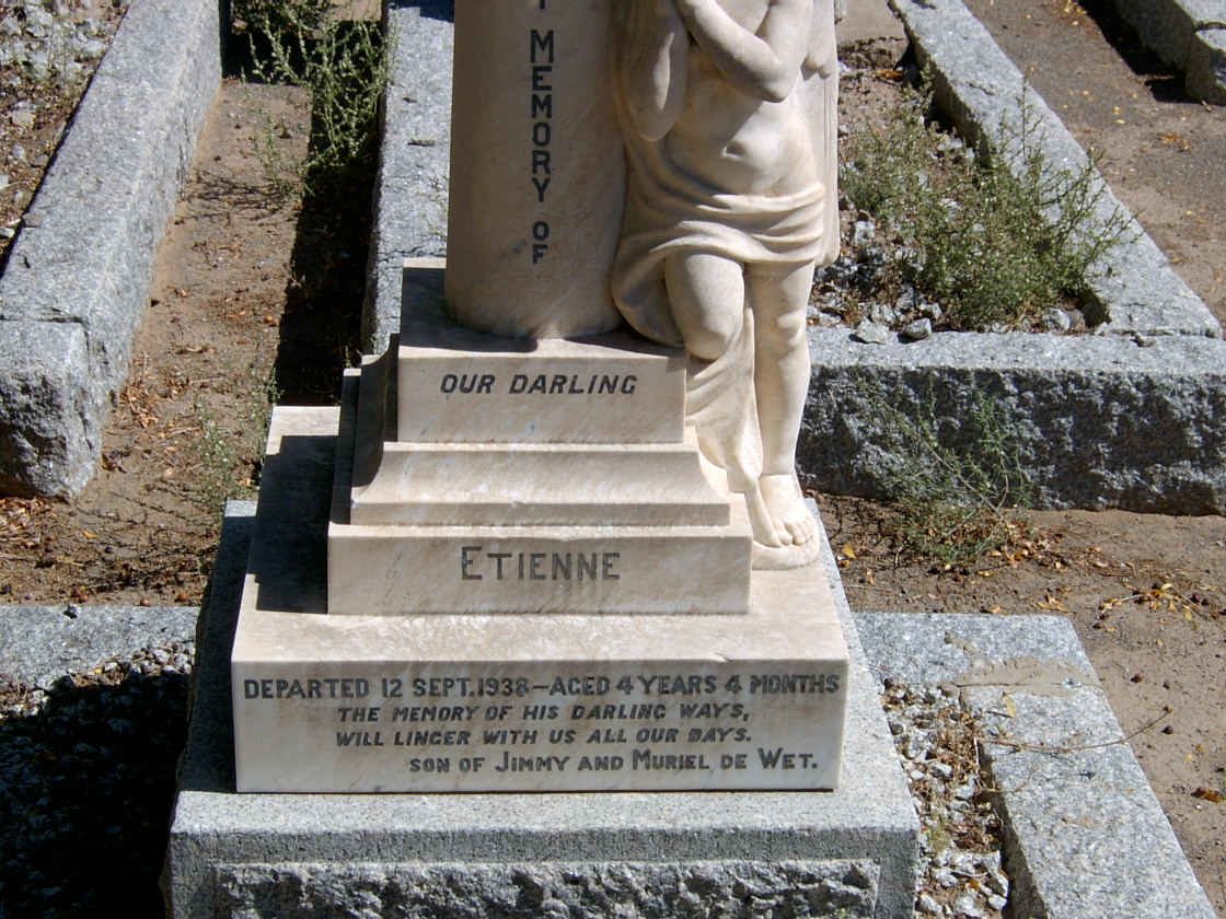 WET Etienne, de -1938