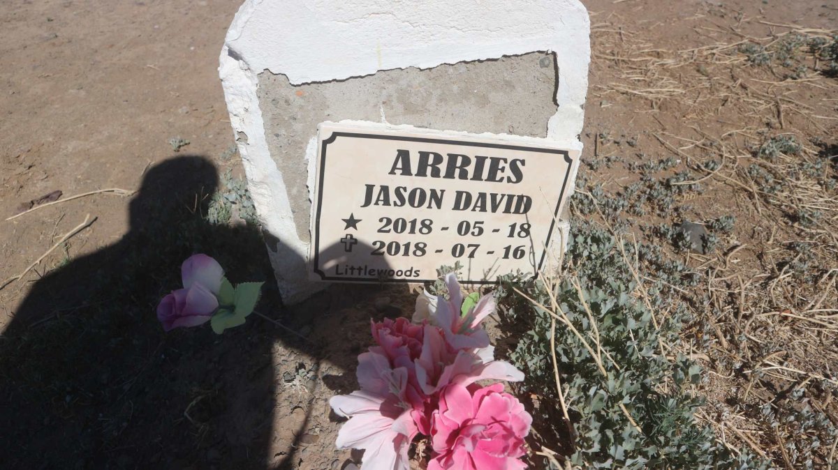 ARRIES Jason David 2018-2018