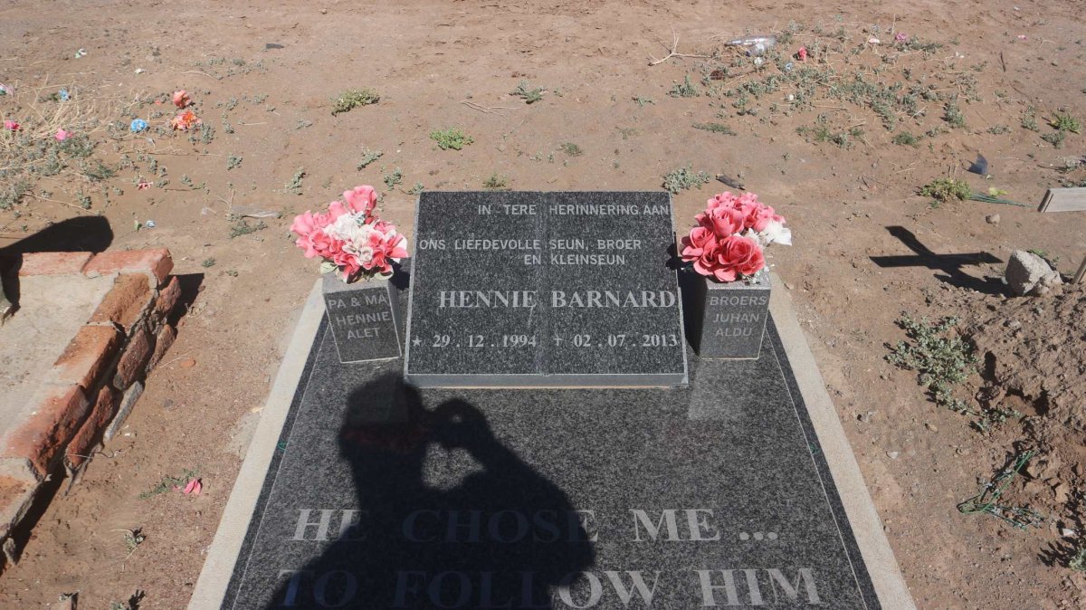 BARNARD Hennie 1994-2013
