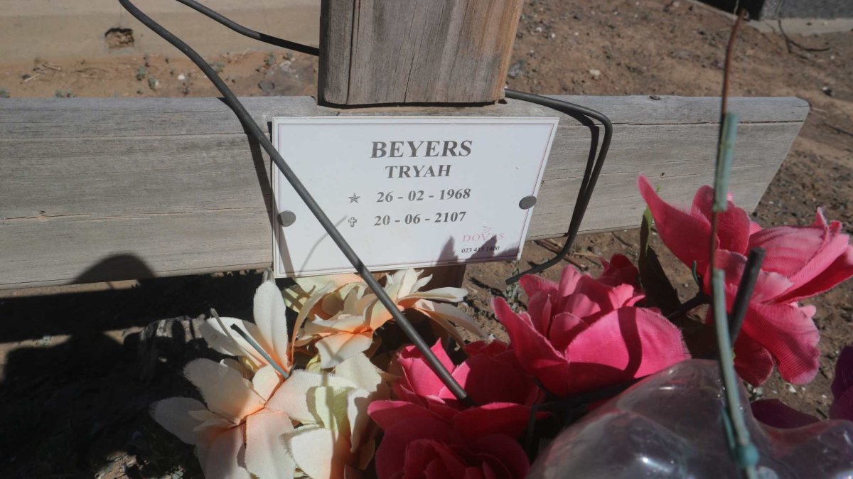 BEYERS Tryah 1968-2017