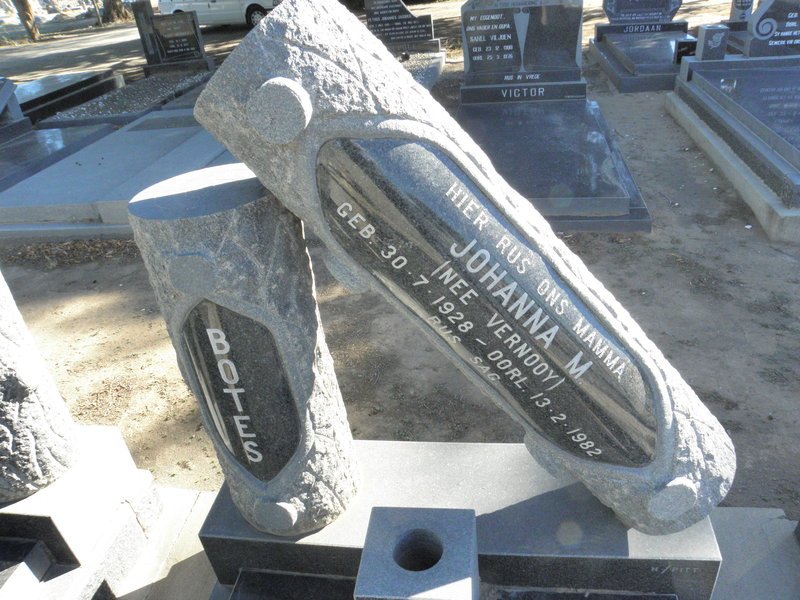 BOTES Johanna M. nee VERNOOY 1928-1982