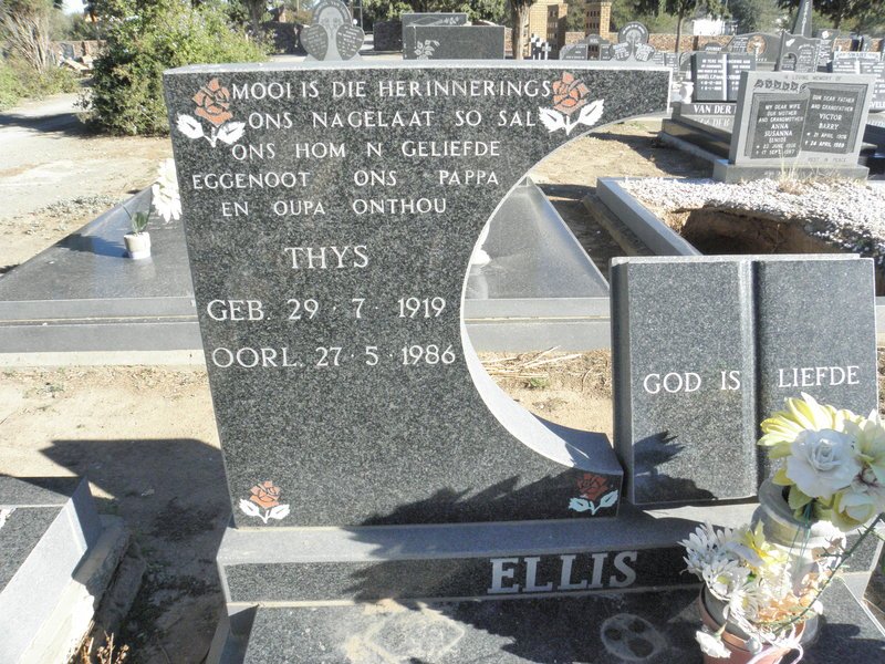 ELLIS Thys 1919-1986
