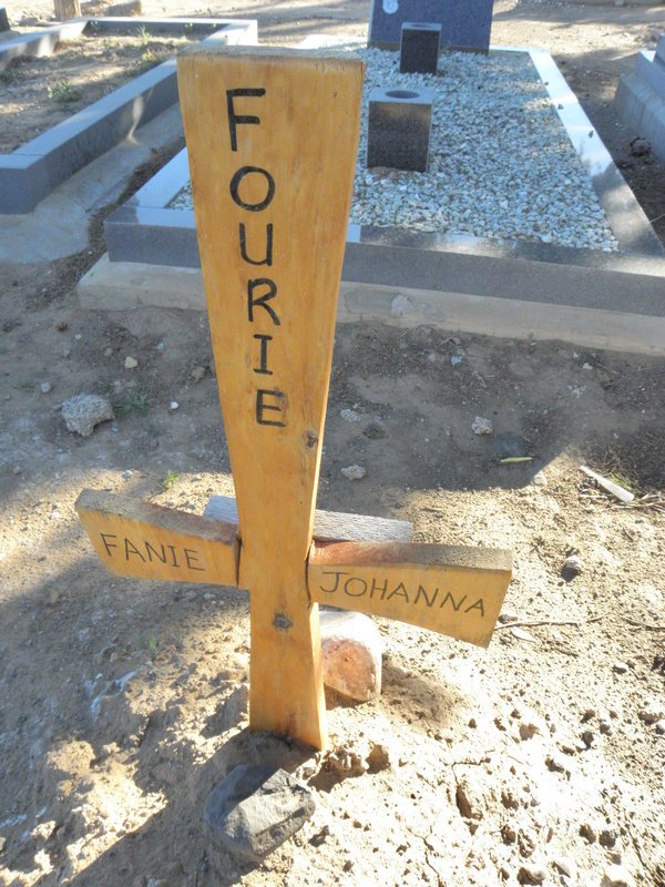 FOURIE Fanie &amp; Johanna