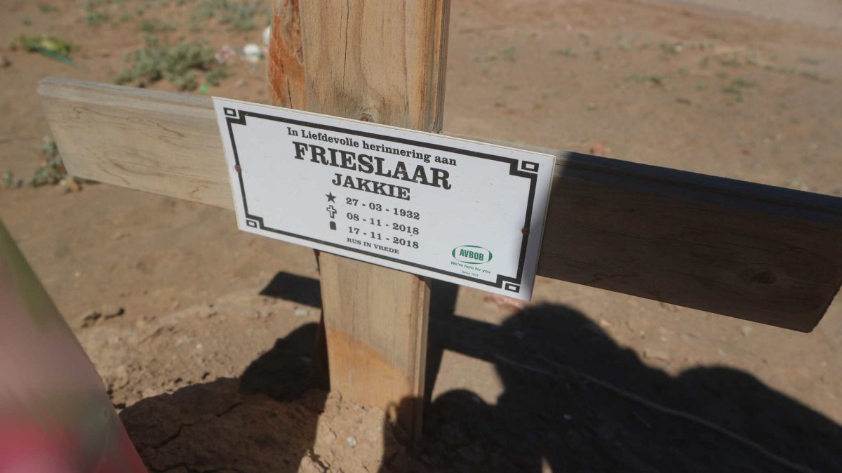 FRIESLAAR Jakkie 1932-2018