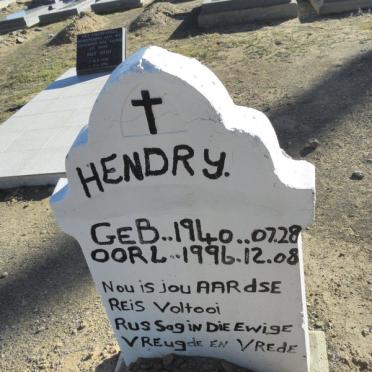 HENDRY 1940-1996
