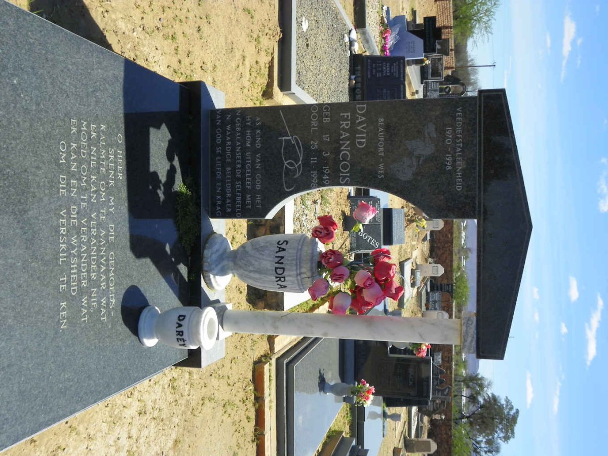 HORN David Francois 1949-1998