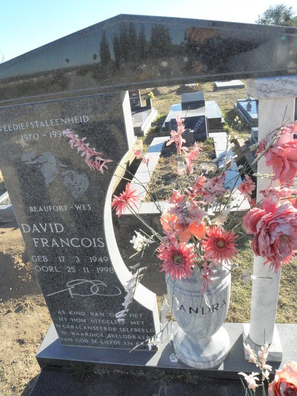 HORN? David Francois 1949-1998