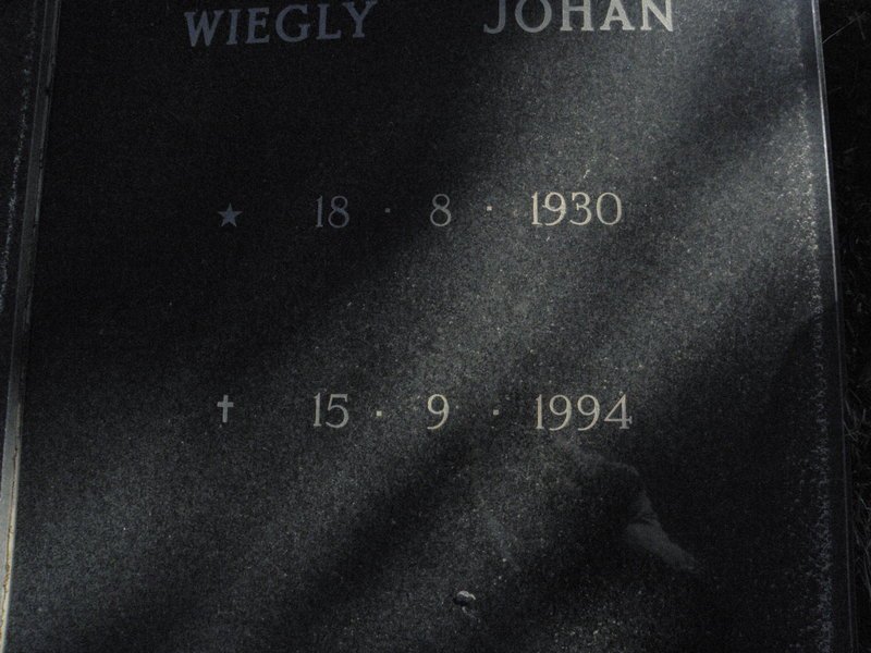 HATTINGH Wiegly Johan 1930-1994
