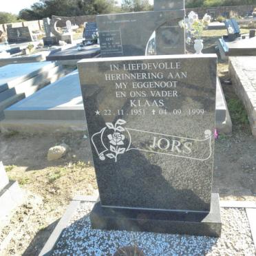 JORS Klaas 1951-1999