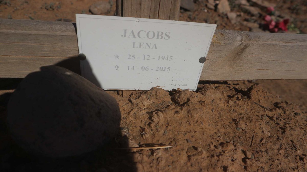 JACOBS Lena 1945-2015