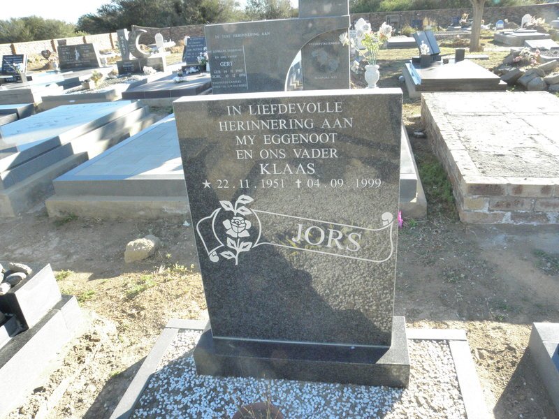 JORS Klaas 1951-1999