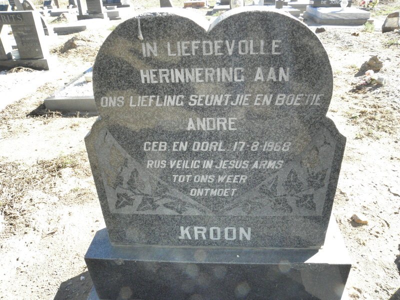 KROON Andre -1968-1968