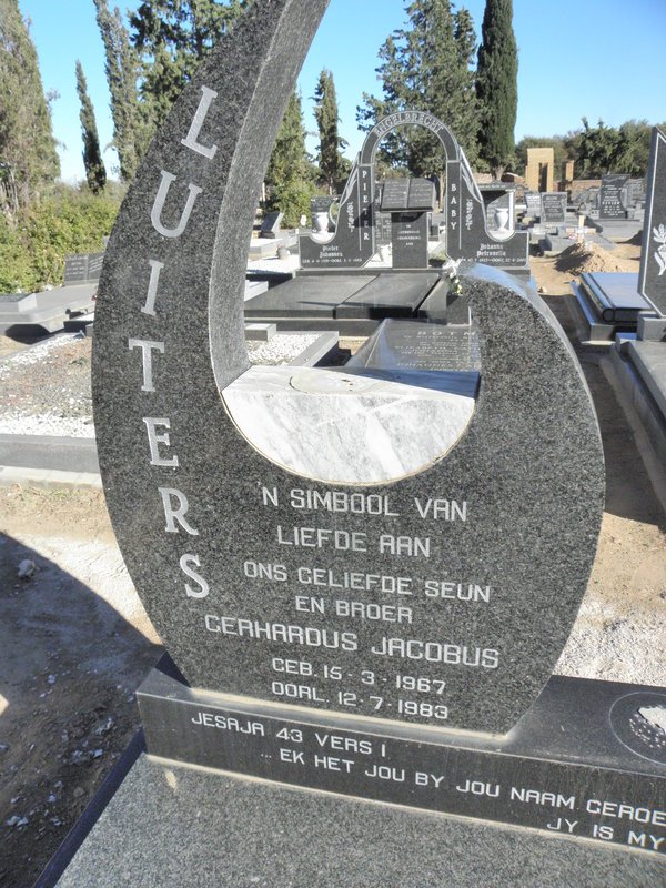 LUITERS Gerhardus Jacobus 1967-1983