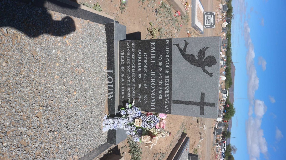 LOUW Emile Jeronomo 1990-2012