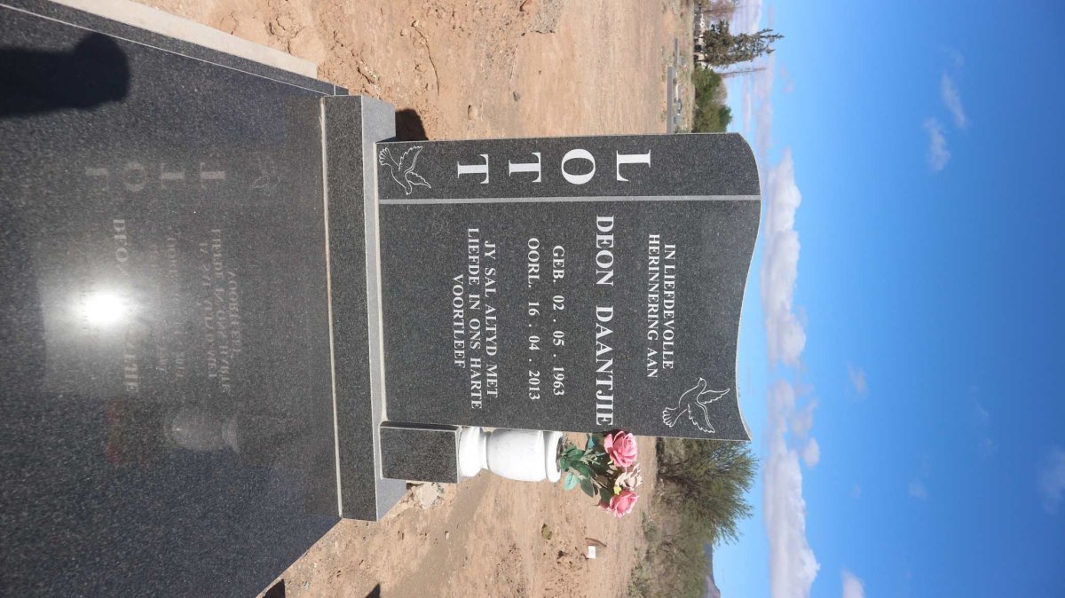 LOTT Deon Daantjie 1963-2013