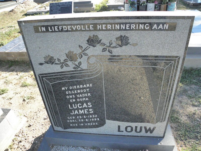 LOUW Lucas James 1932-1993