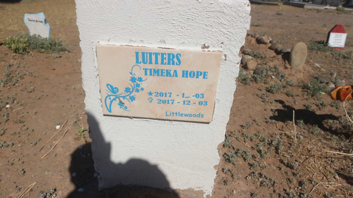 LUITERS Timeka Hope 2017-2017