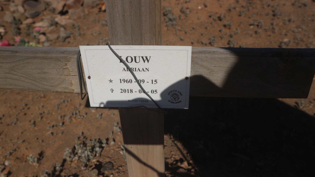 LOUW Adriaan 1960-2018