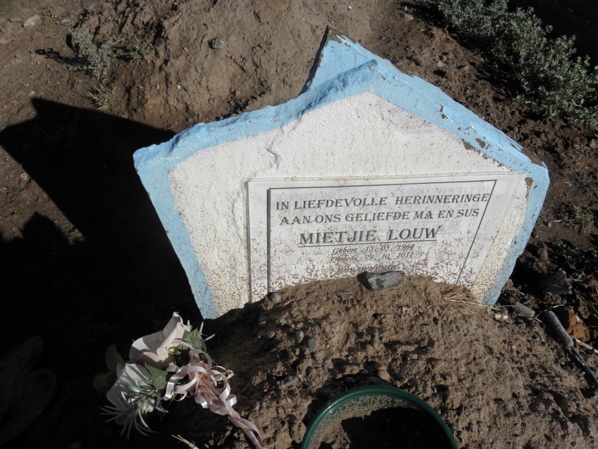 LOUW Mietjie 1968-2011