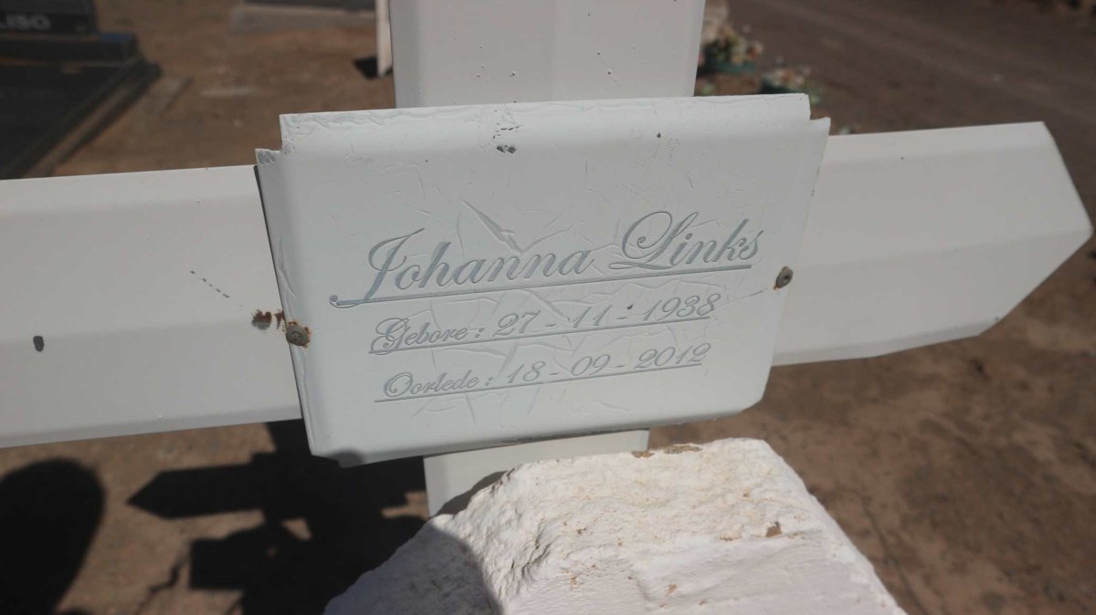 LINKS Johanna 1938-2012