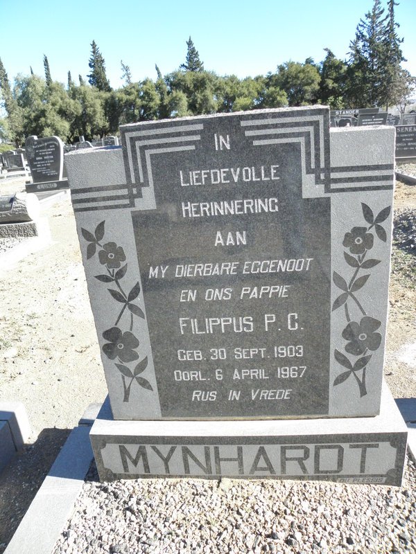 MYNHARDT P.C. 1903-1967