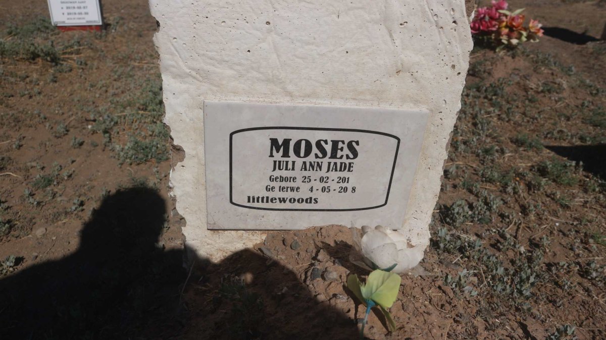 MOSES Juli Ann Jade 201?-20?8
