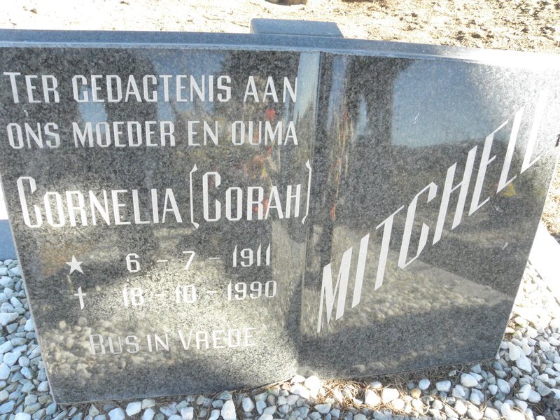 MITCHELL Cornelia 1911-1990