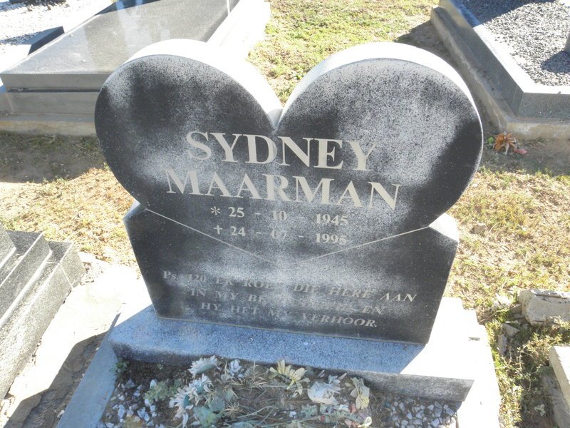 MAARMAN Sydney 1945-1995