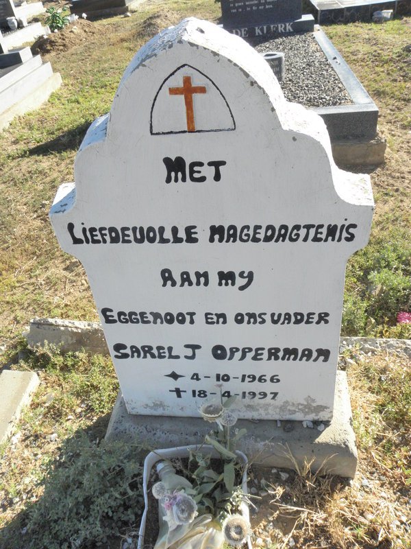 OPPERMAN Sarel J. 1966-1997