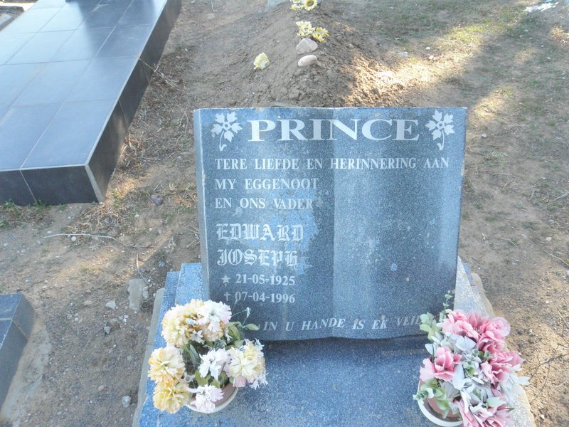 PRINCE Edward Joseph 1925-1996