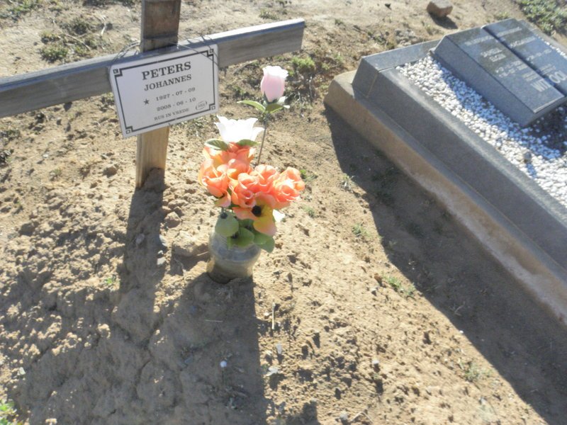 PETERS Johannes 1927-2008