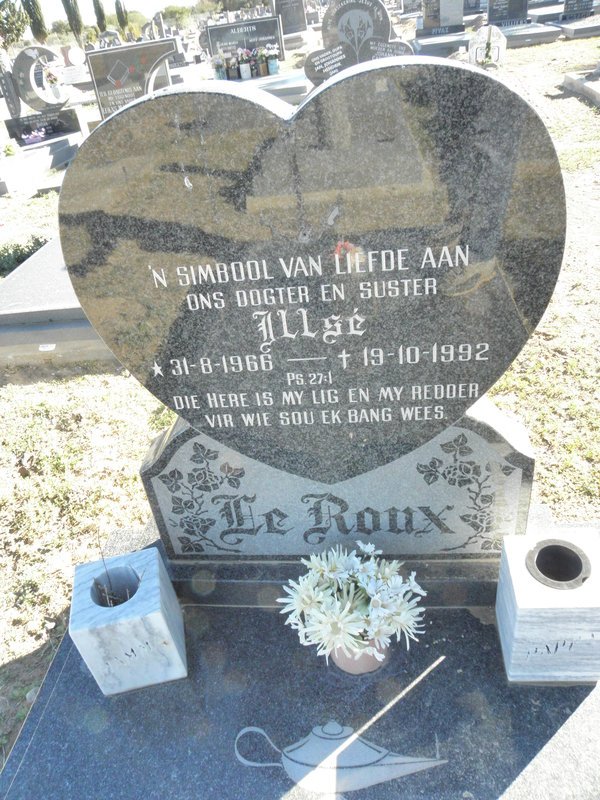 ROUX Illse, Le 1966-1992  