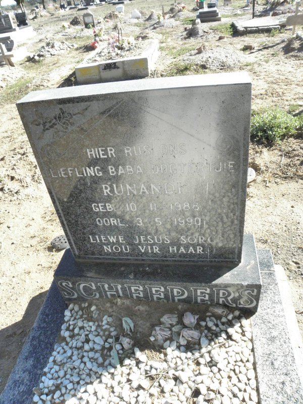 SCHEEPERS Runandi 1988-1990