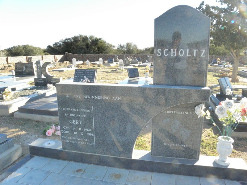 SCHOLTZ Gert 1960-1998