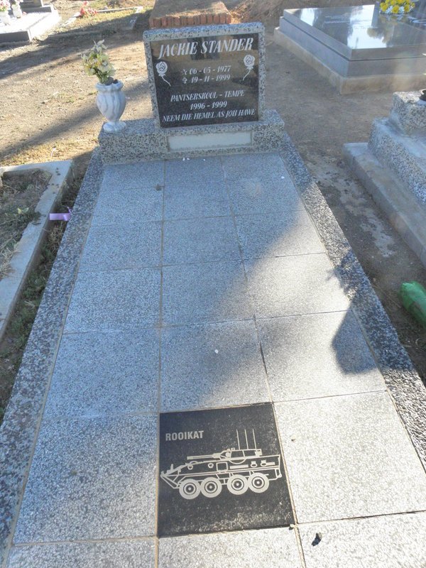 STANDER Jackie 1977-1999