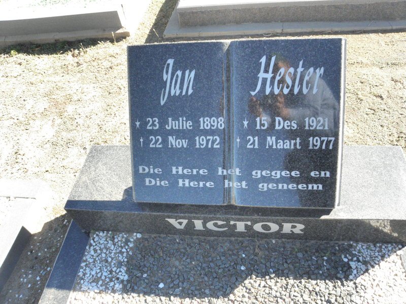 VICTOR Jan 1898-1972 &amp; Heter 1921-1977