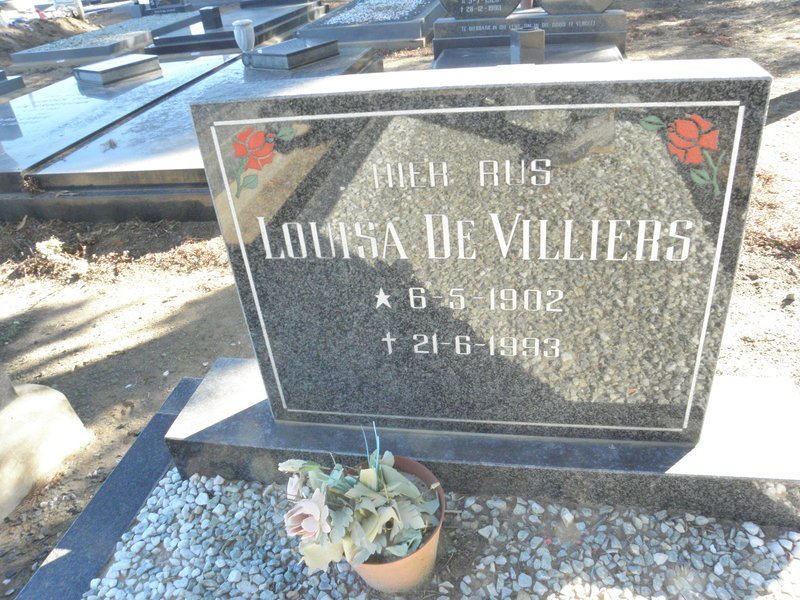 VILLIERS Louisa, de 1902-1993