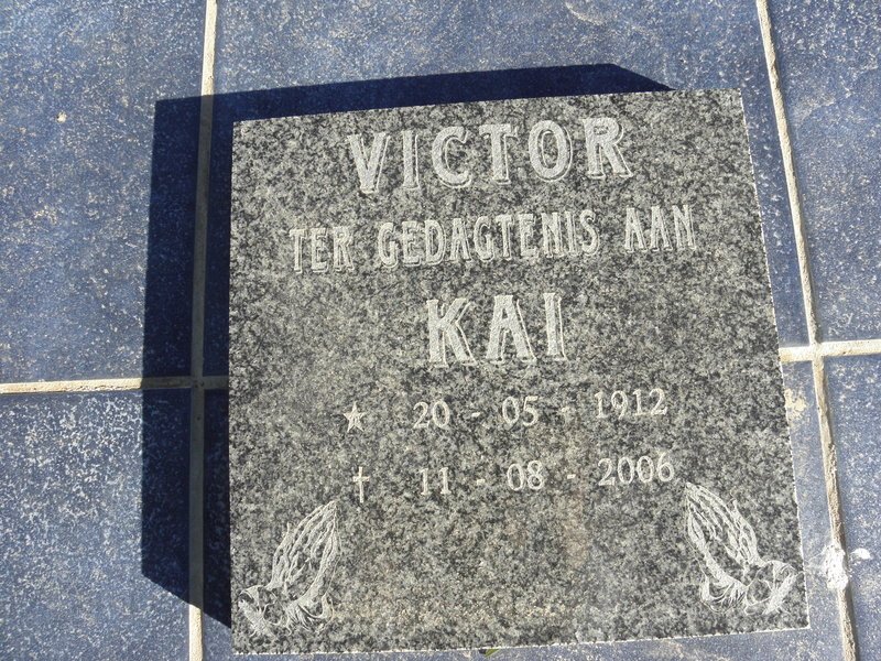 VICTOR Kai 1912-2006