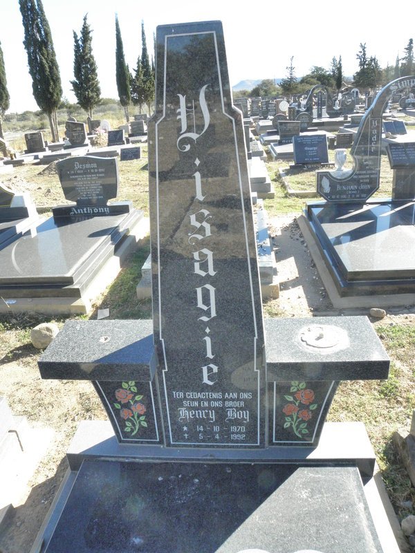 VISAGIE Henry Boy 1970-1992 