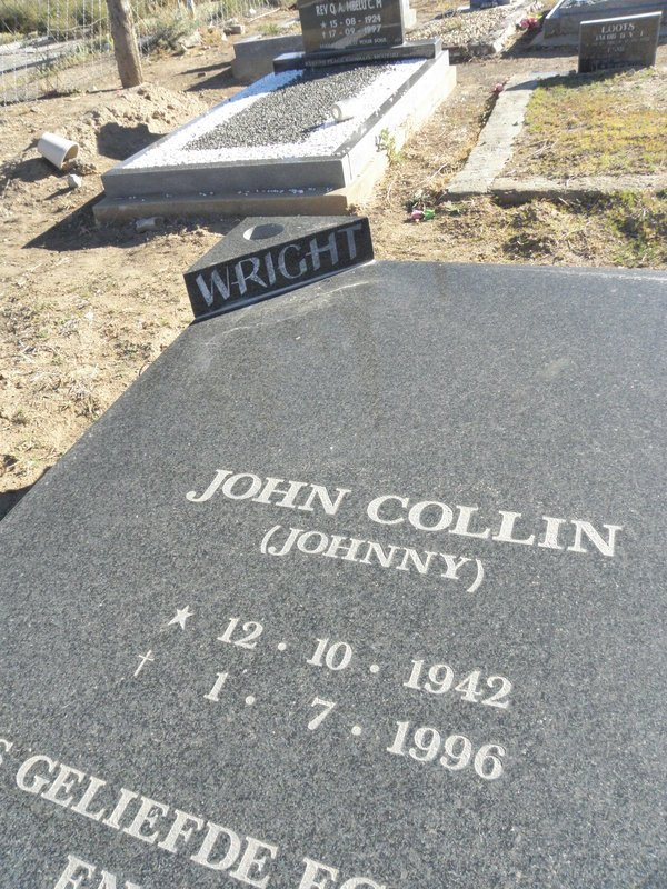 WRIGHT John Collin 1942-1996