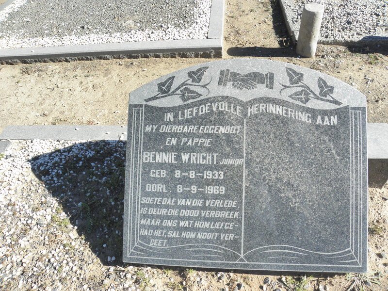 WRIGHT Bennie 1933-1969