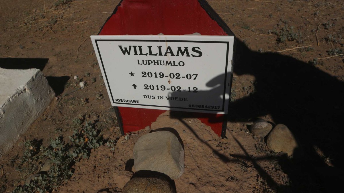 WILLIAMS Luphumlo 2019-2019