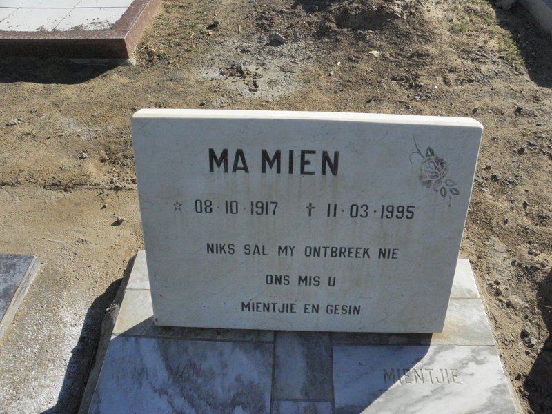 ? Mien 1917-1995