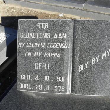 ? Gert 1931-1978