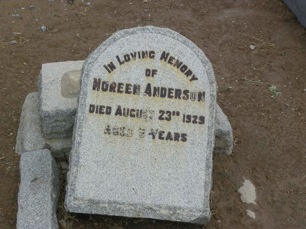 ANDERSON Noreen -1929